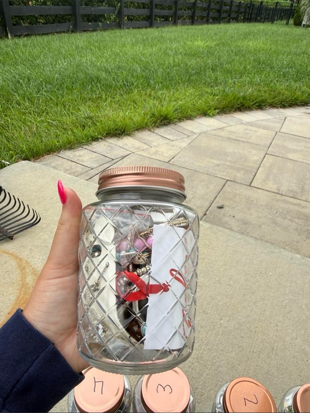 Jewelry Jar